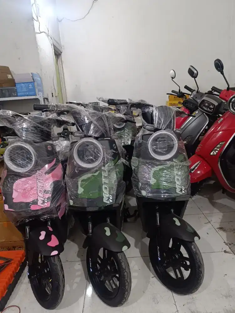 Sepeda Listrik Motu T0 600watt resmi