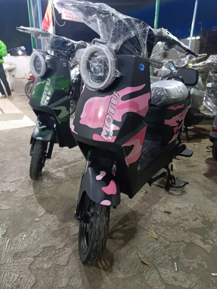 Sepeda Listrik Motu T0 600watt resmi