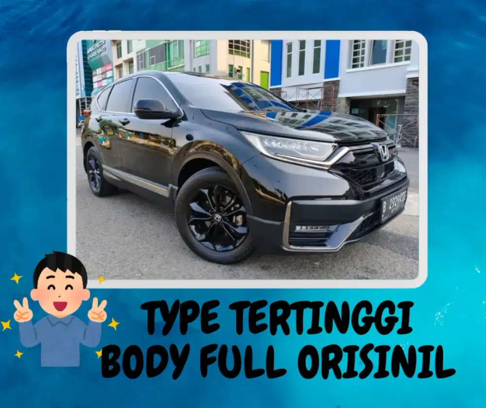 CRV Turbo BLACK EDITION AT 22 Honda CR-V 1.5 Turbo Prestige Matic 2022