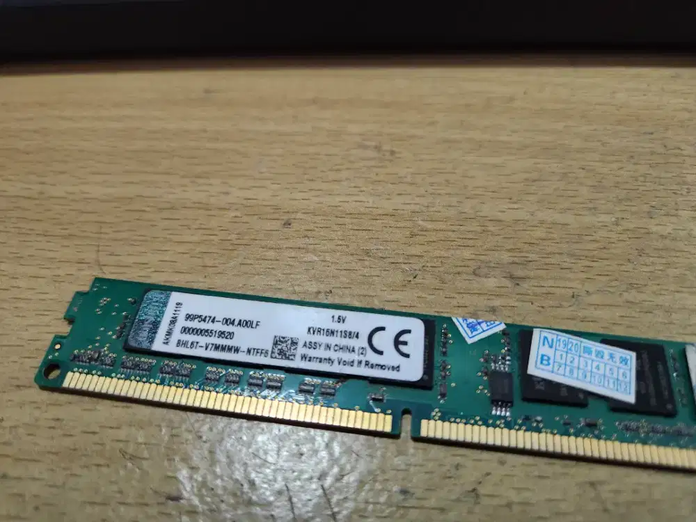 RAM DDR3 4GB kingstone