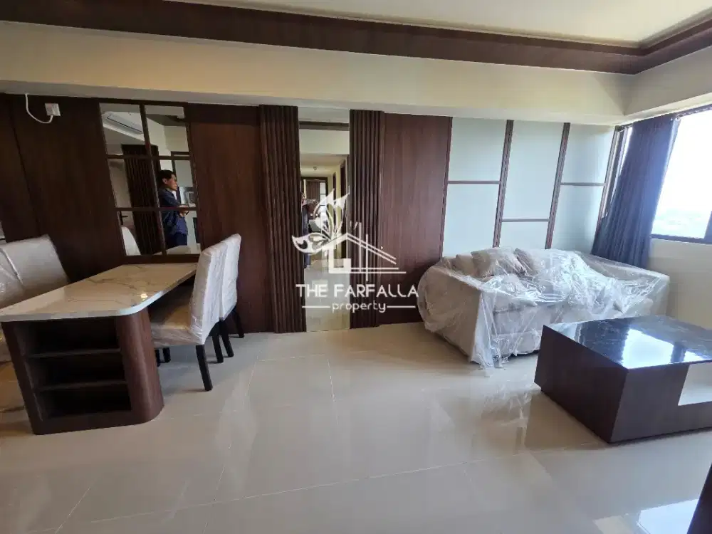 Sewa Apartmemen 4BR Meikarta Tower Rosewood