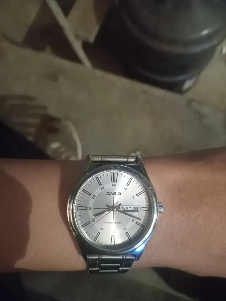 Jual CASIO MTP-V006 (STAINLESS STEEL)