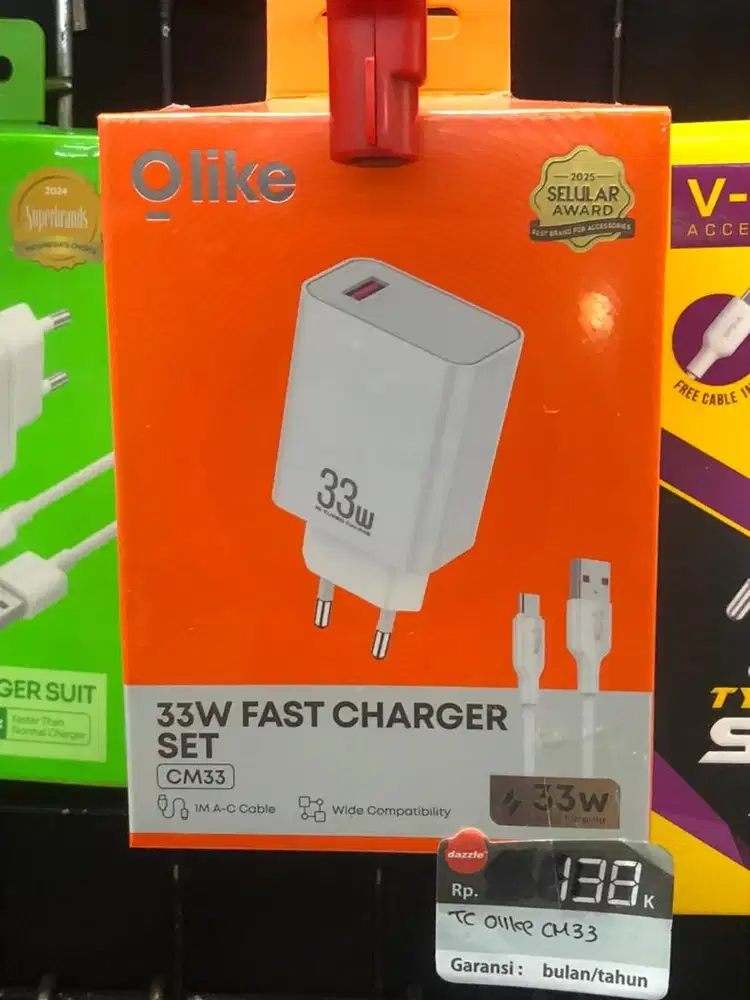 Promo charger olike CM33