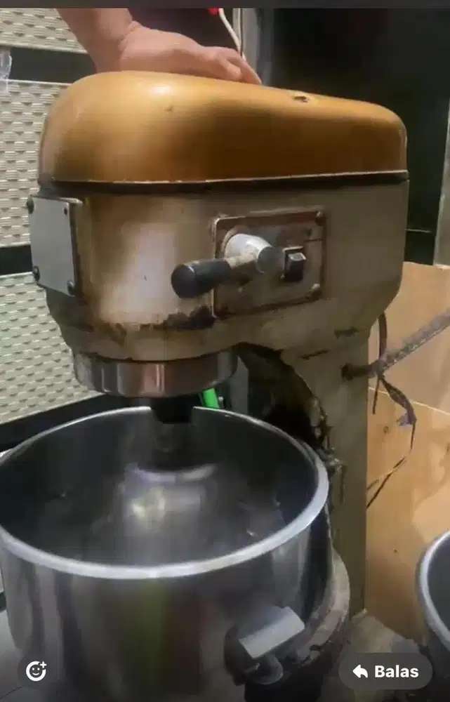 Mixer kue & Roti , JDS 201 taiwan.