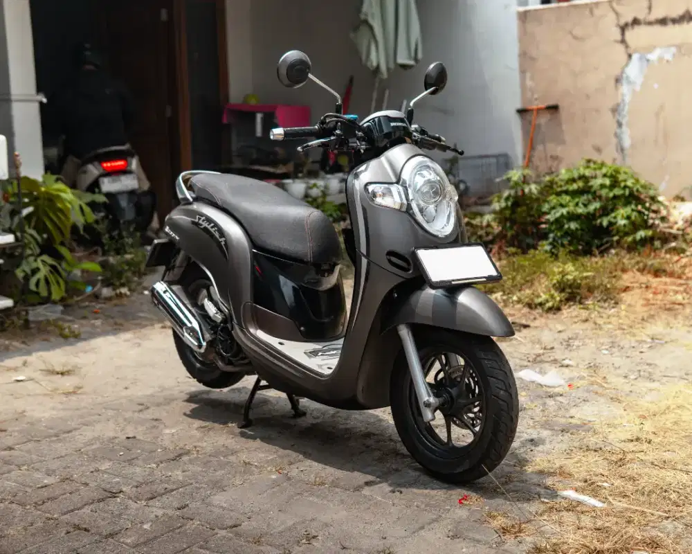 Honda Scoopy Tahun 2019 Type Stylish