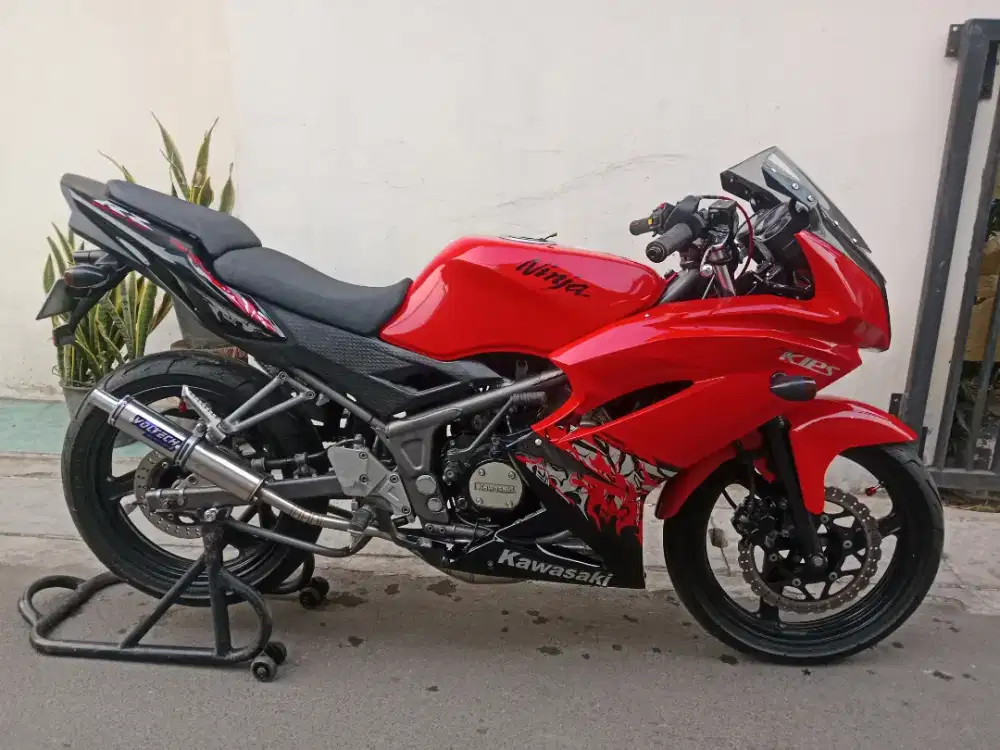 NINJA RR NEW TAHUN 2013 CAKEP SIAP PAKAI