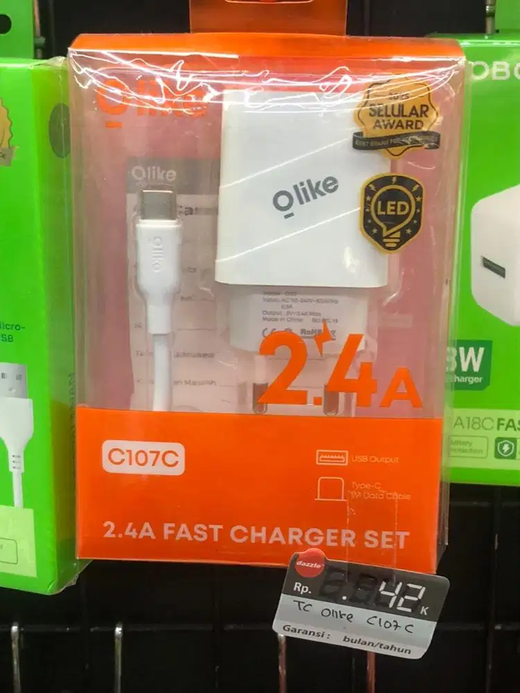 Promo charger olike C107C