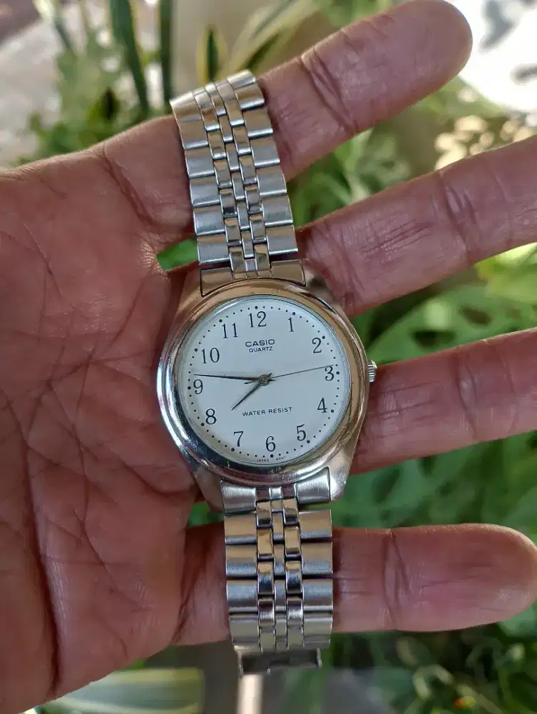Jam Casio second