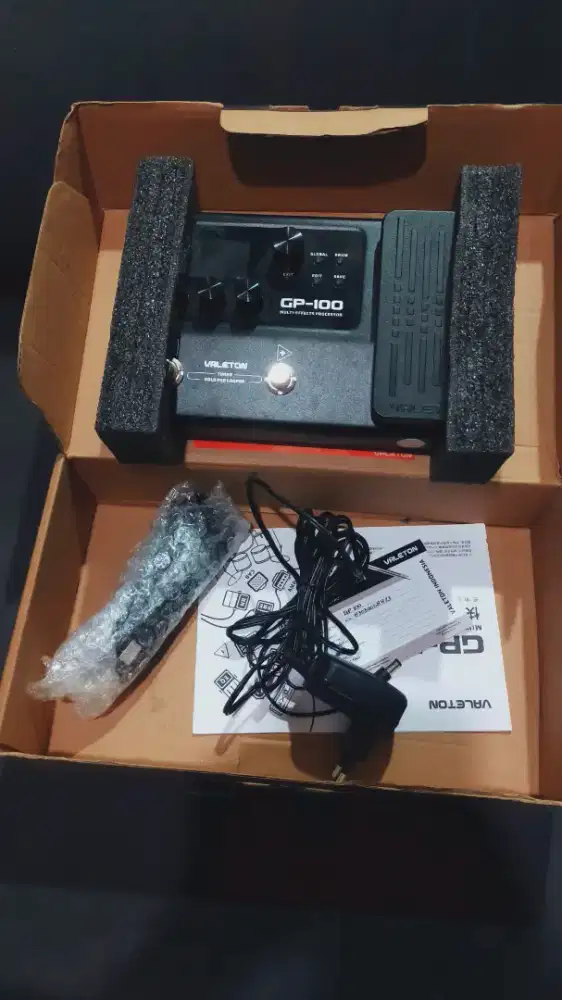Valeton gp100 efek gitar
