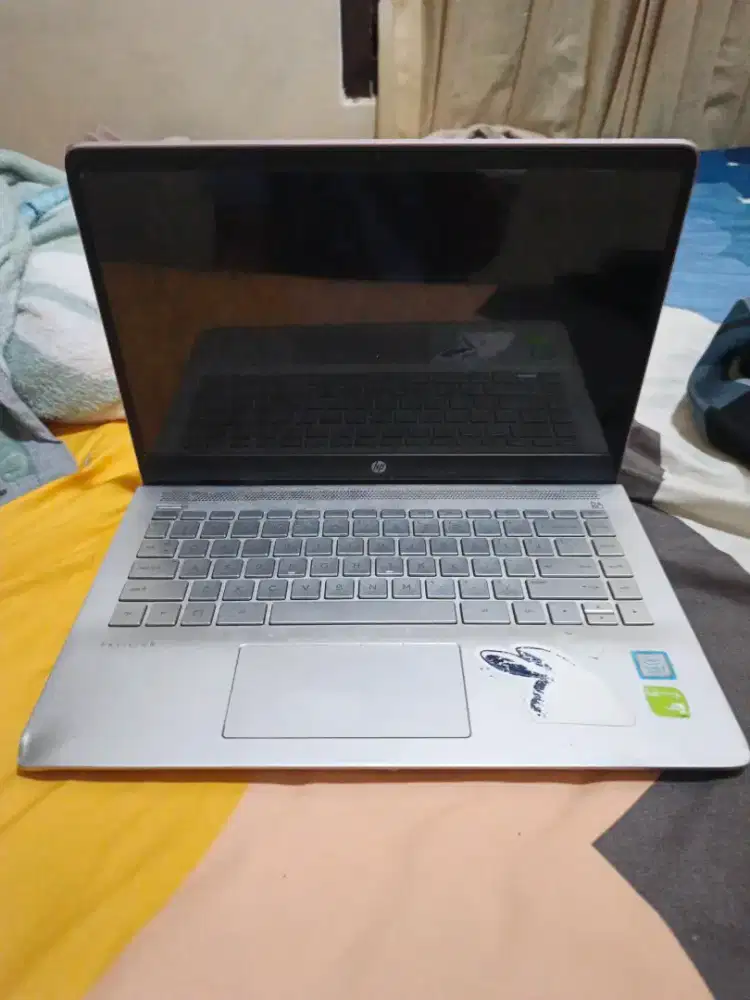Hp pavilion 14 (gak bisa nyala)