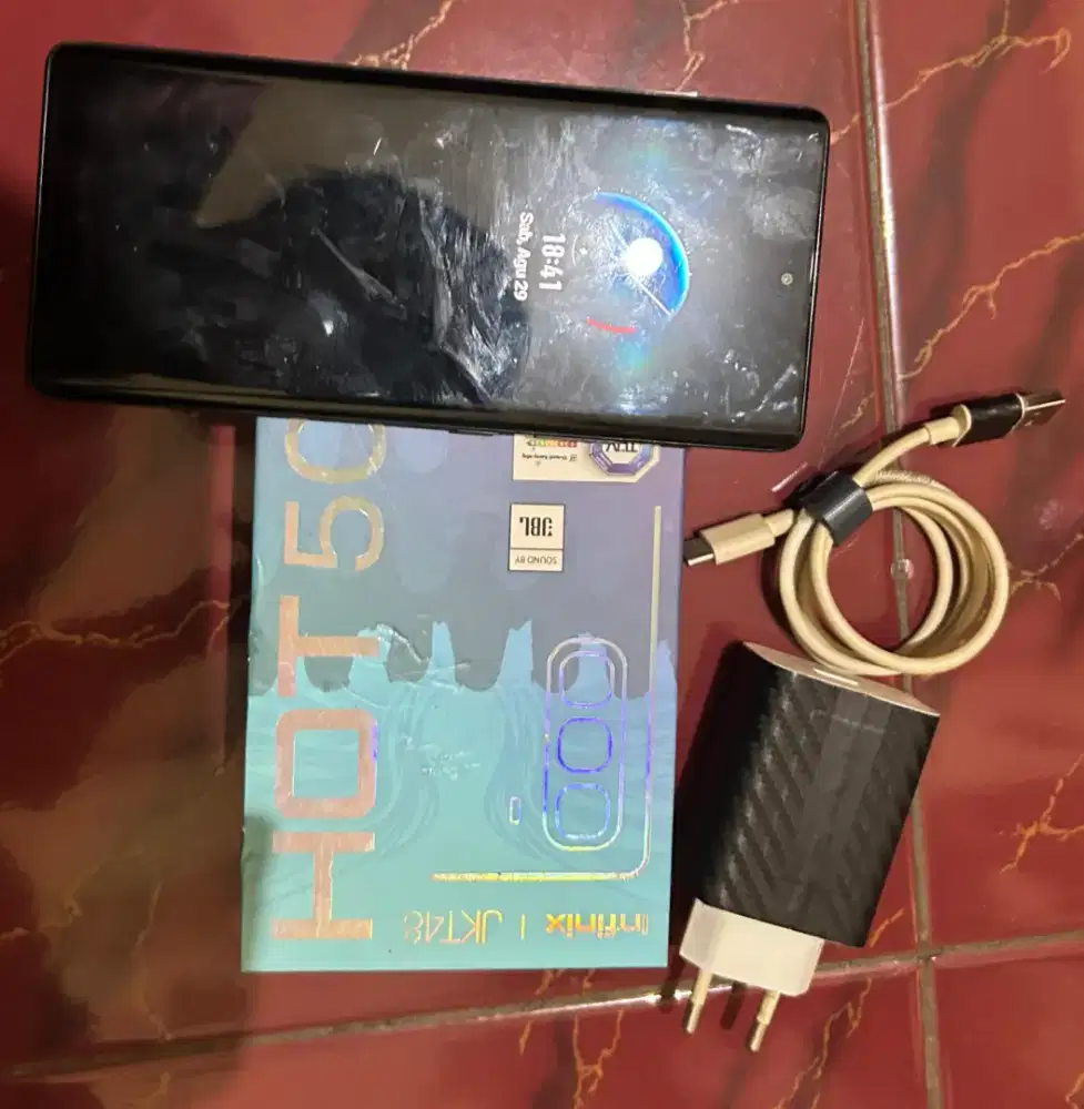 Infinix hot pro 50 plus