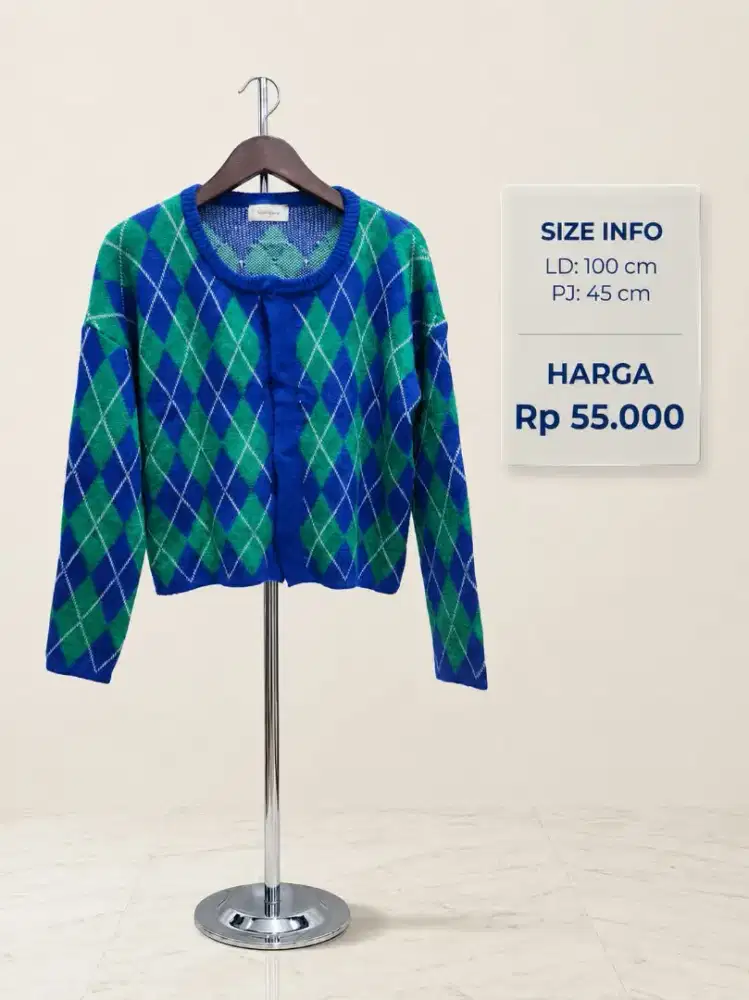 Cardi Rajut Tebal