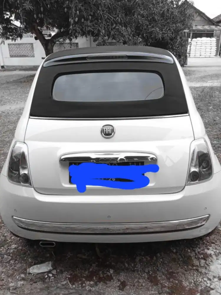 Fiat 500 cabriolet