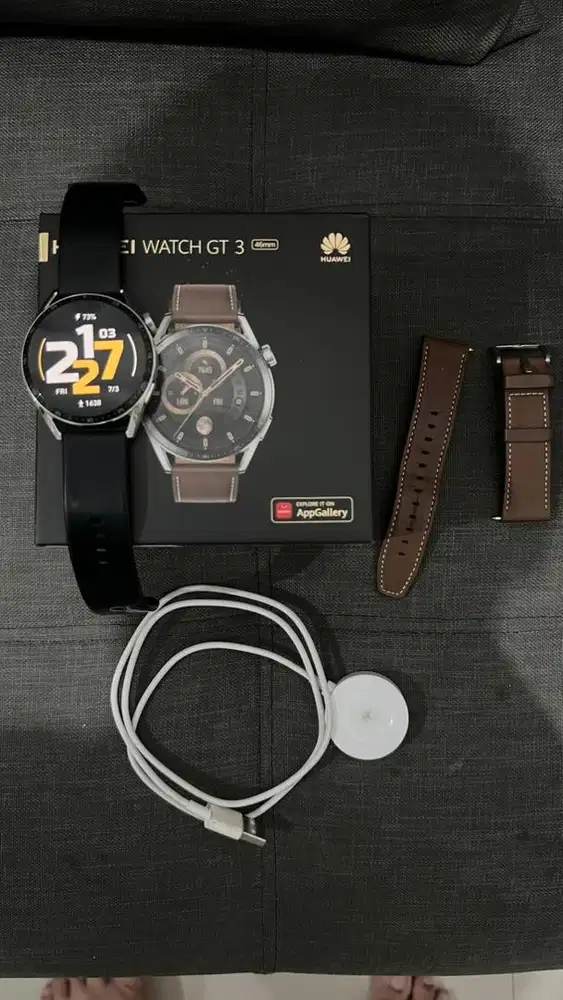 jam tangan smart watch huawei gt 3