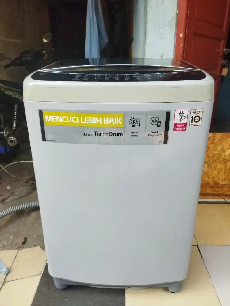 Mesin cuci LG inverter 10kg