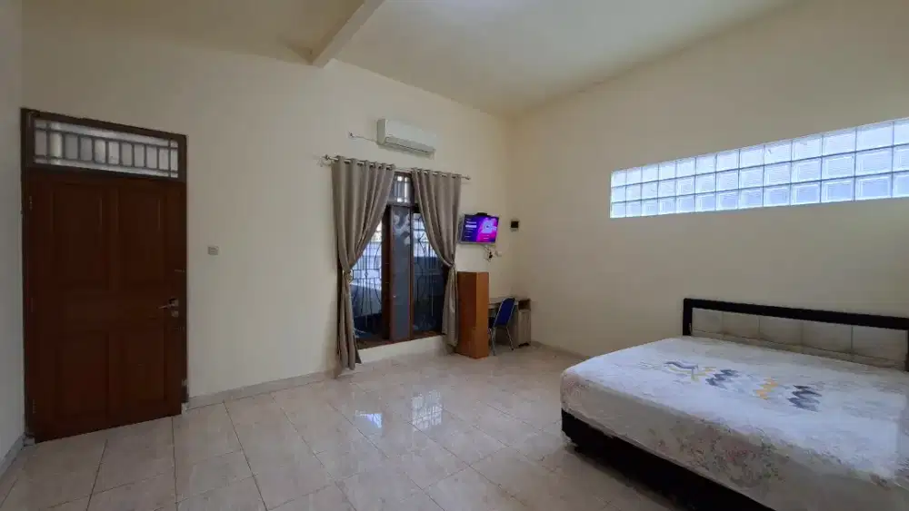 Kost Modern Sewa Bulanan [FULL AC + KAMAR MANDI DALAM]
