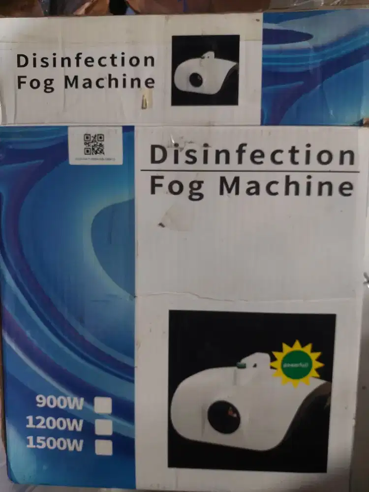 Mesin Fogging Disinfektan Elektrik Untuk Ruangan atau Mobil