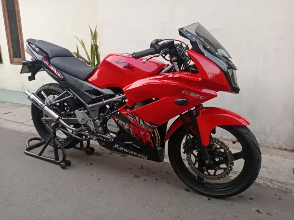 NINJA RR NEW 2013 CAKEP SIAP PAKAI