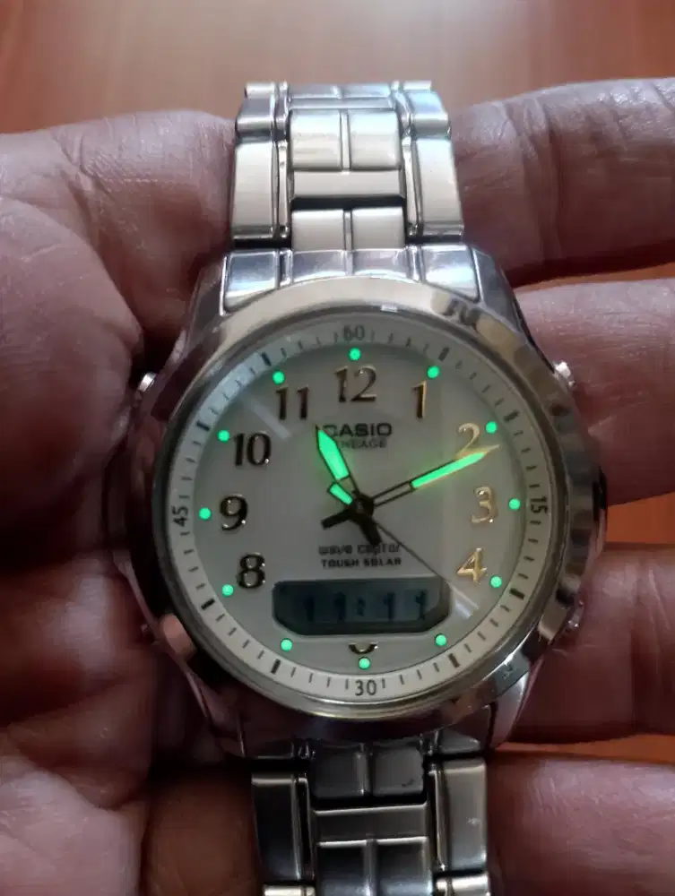 Jam Casio second