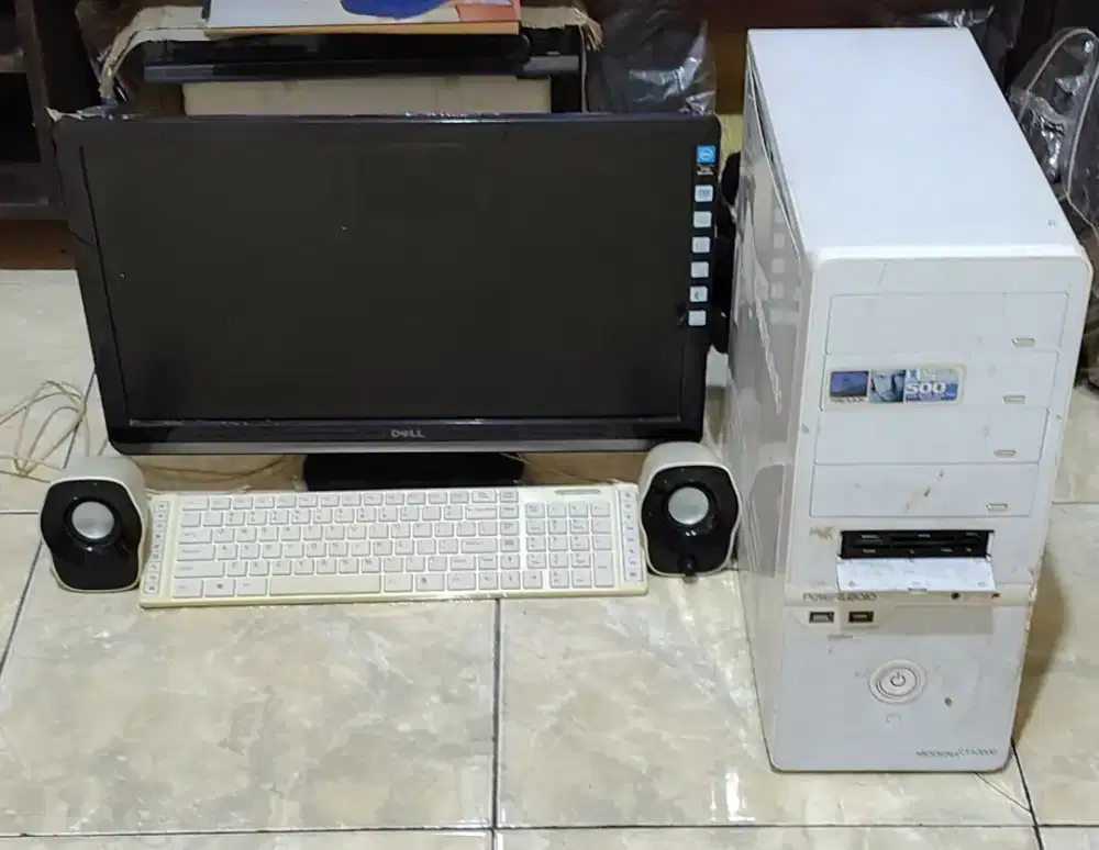 Jual 1 Set Komputer sesuai kondisi