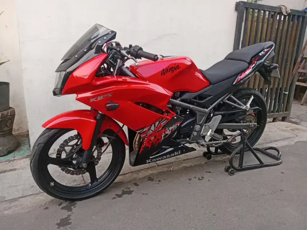 NINJA RR NEW 2013 CAKEP SIAP PAKAI