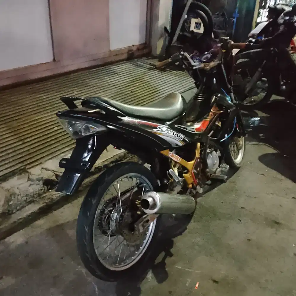 Satria Fu Ckd th 2008