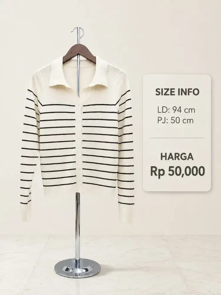 Cardi Rajut Tebal
