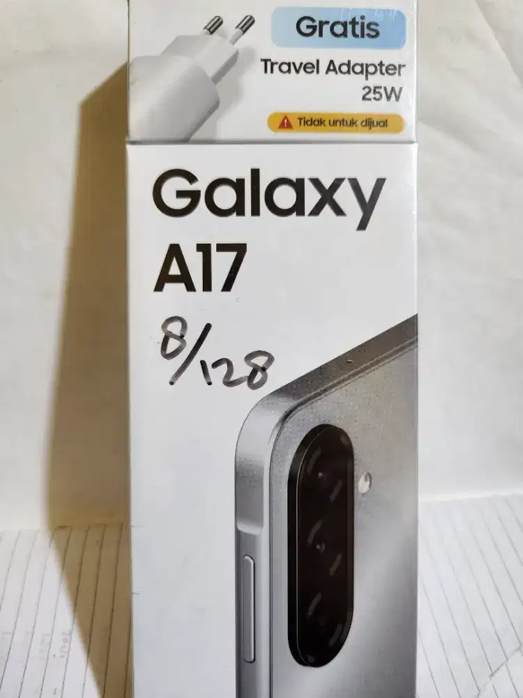 Samsung A17 4G 8/128gb Baru Segel Resmi