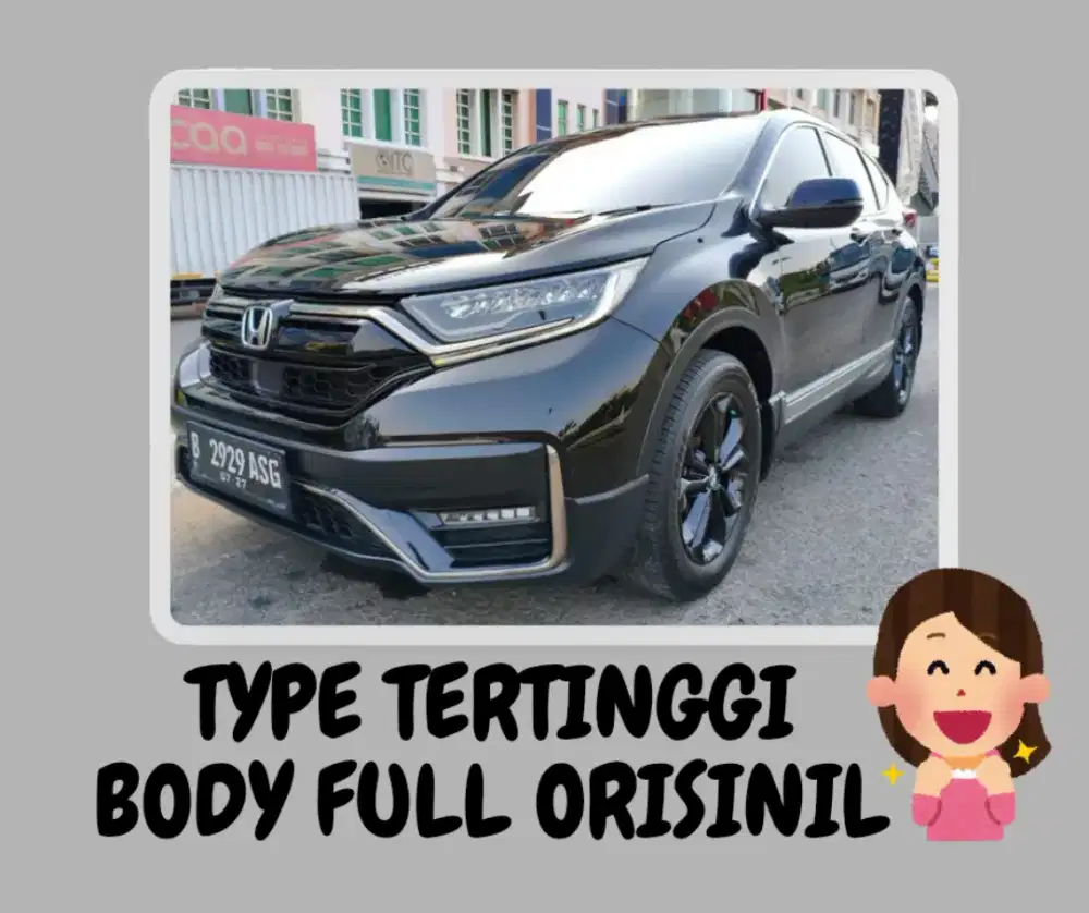 CRV Turbo BLACK EDITION AT 22 Honda CR-V 1.5 Turbo Prestige Matic 2022