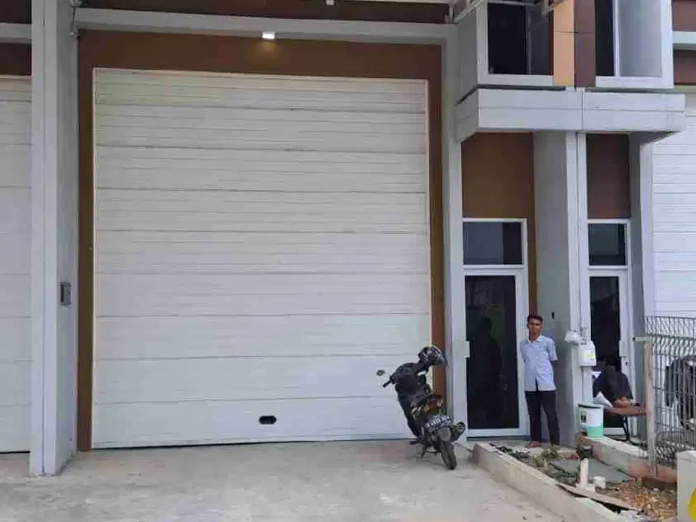 Dijual Gudang Tritonville Luas 6x20