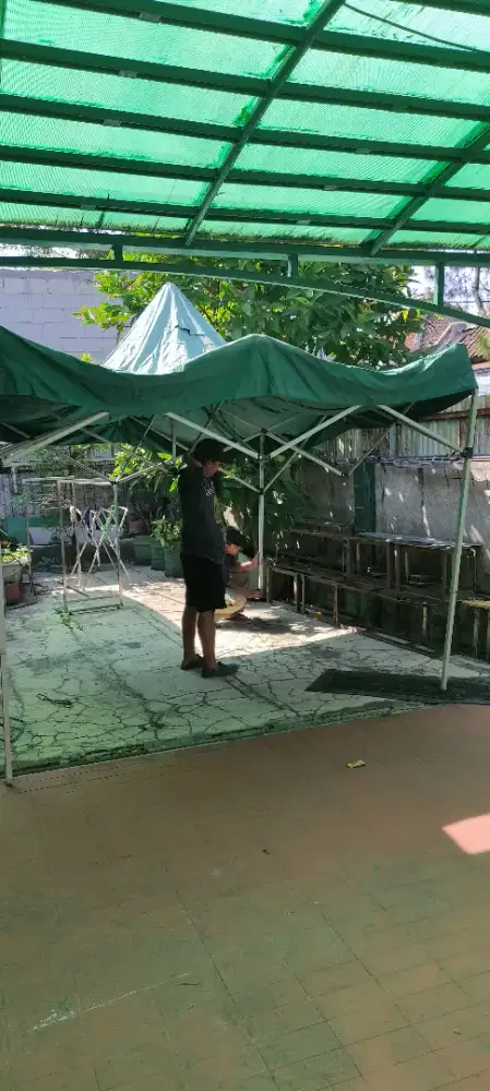 Tenda 3x3 Ace Hardware, Ada tas rodanya