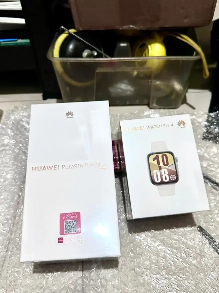 BNIB NEW TERMURAH huawei pura90s pro max 12/512 resmi belum aktivasi