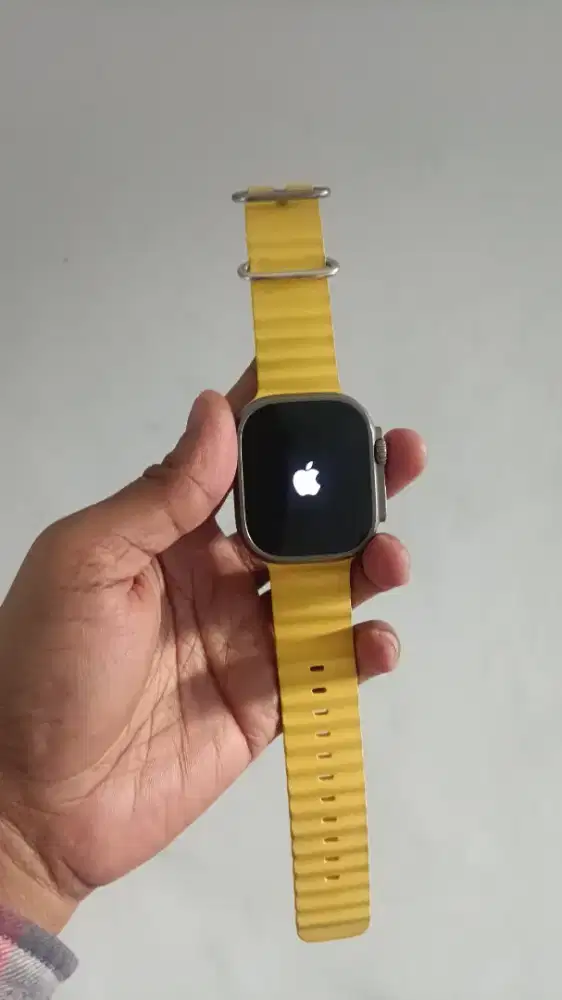 Apple watch Ultra 1 49mm Bh 90% Up to titanium olive iBox