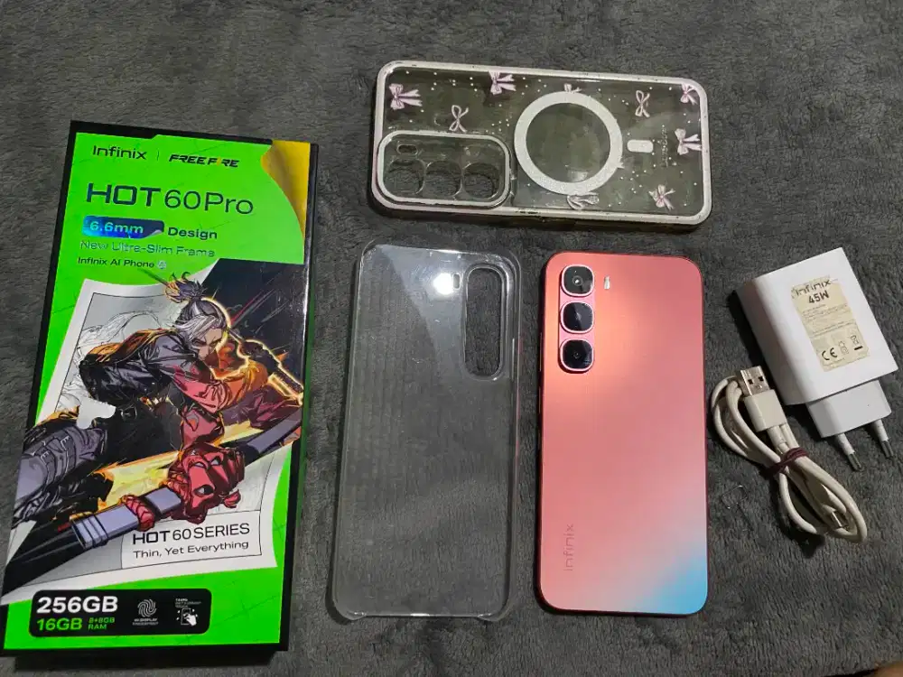 Infinix hot 60 pro
