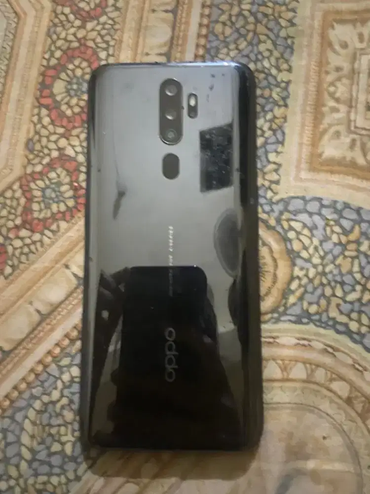 Jualan hp Oppo  a52020  lcd gantian yang bagus 3 per 64