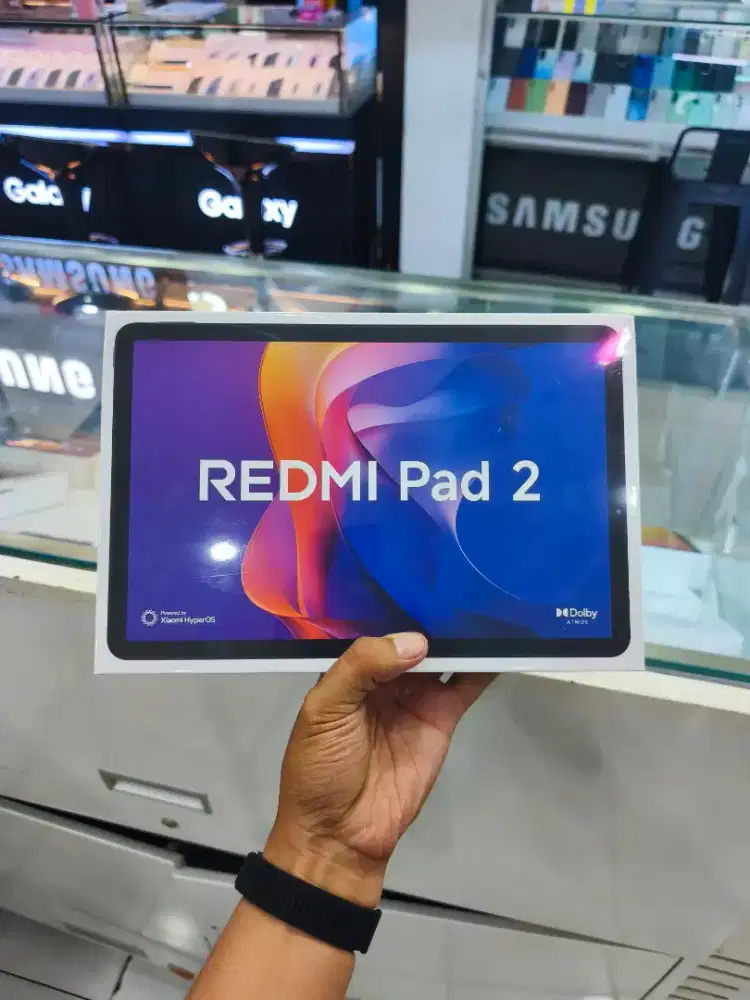 Xiaomi Redmi Pad 2 4/128 Baru Segel