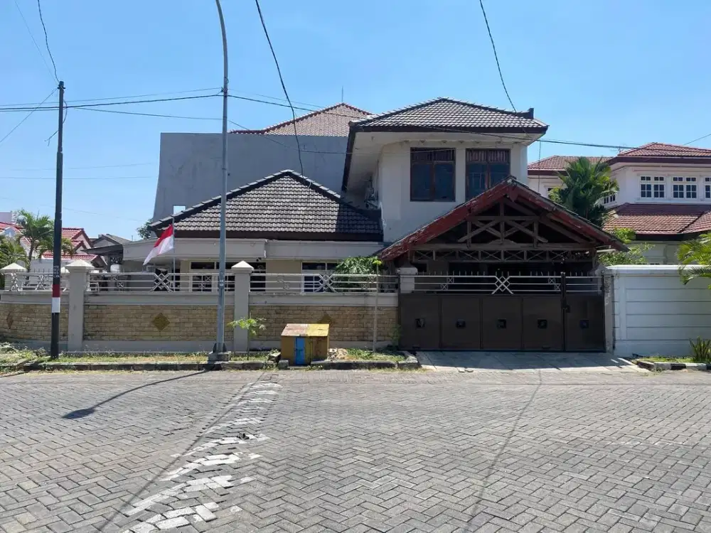 DIJUAL RUMAH WISMA MUKTI