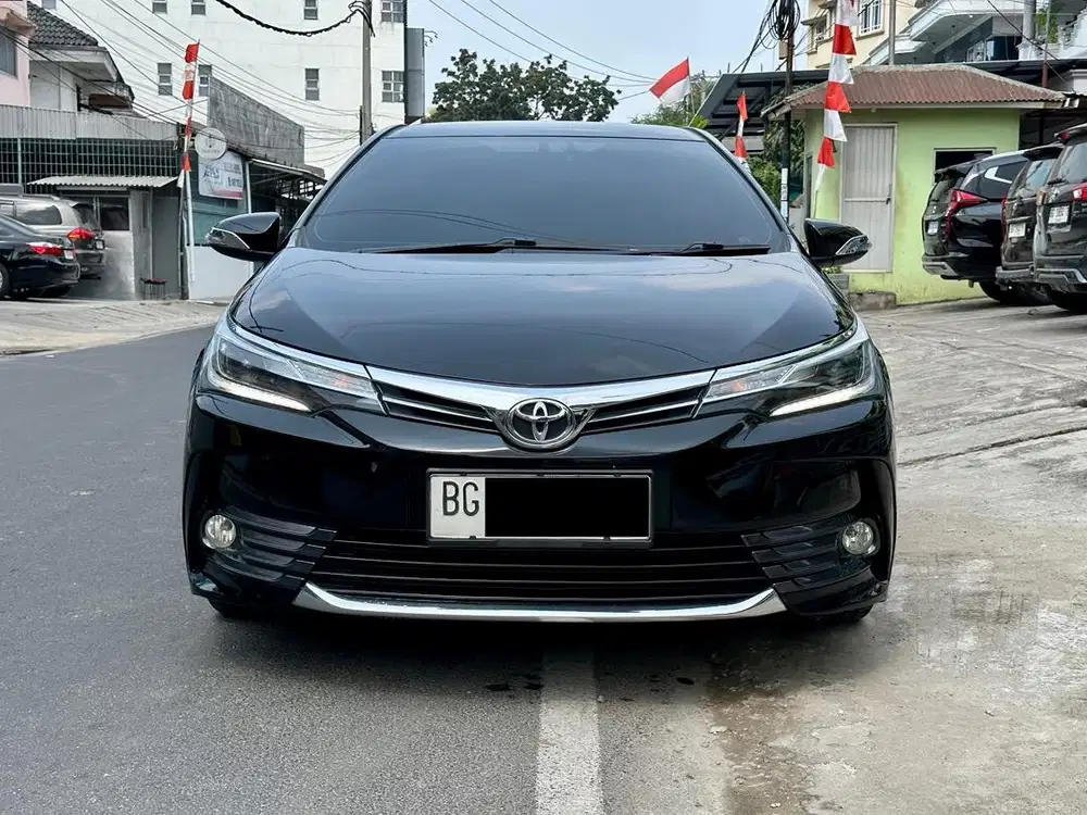 [KM 73rb] Toyota Corolla Altis 1.8 V A/T 2018 / 2019 BG Matic Facelift