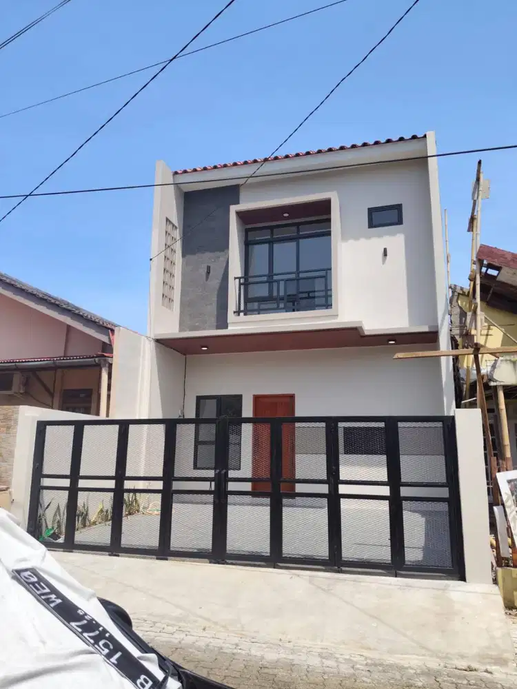 Jual Rumah Baru Bagus  nyaman bebas banjir Bukit nusa indah ciputat