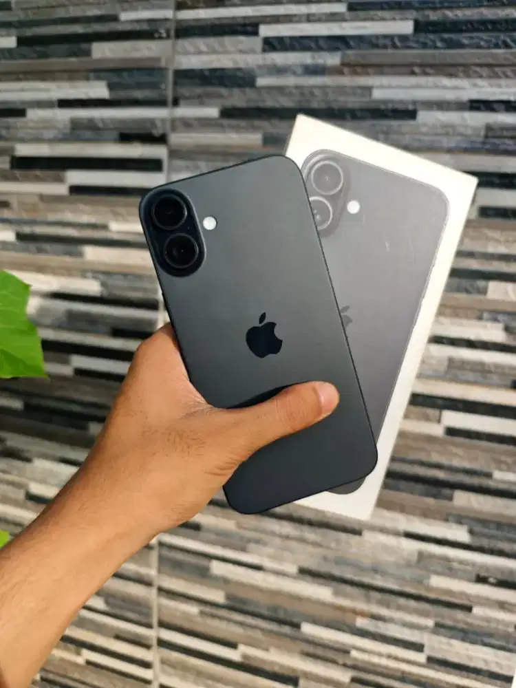Iphone 16 plus 128 iBox black