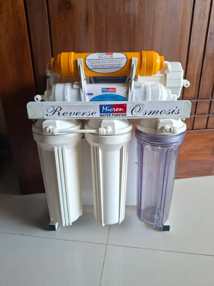 Mesin Ro standing micron 500gpd 6step