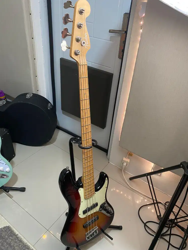 Fender Jazz Bass Made In USA with Hardcase