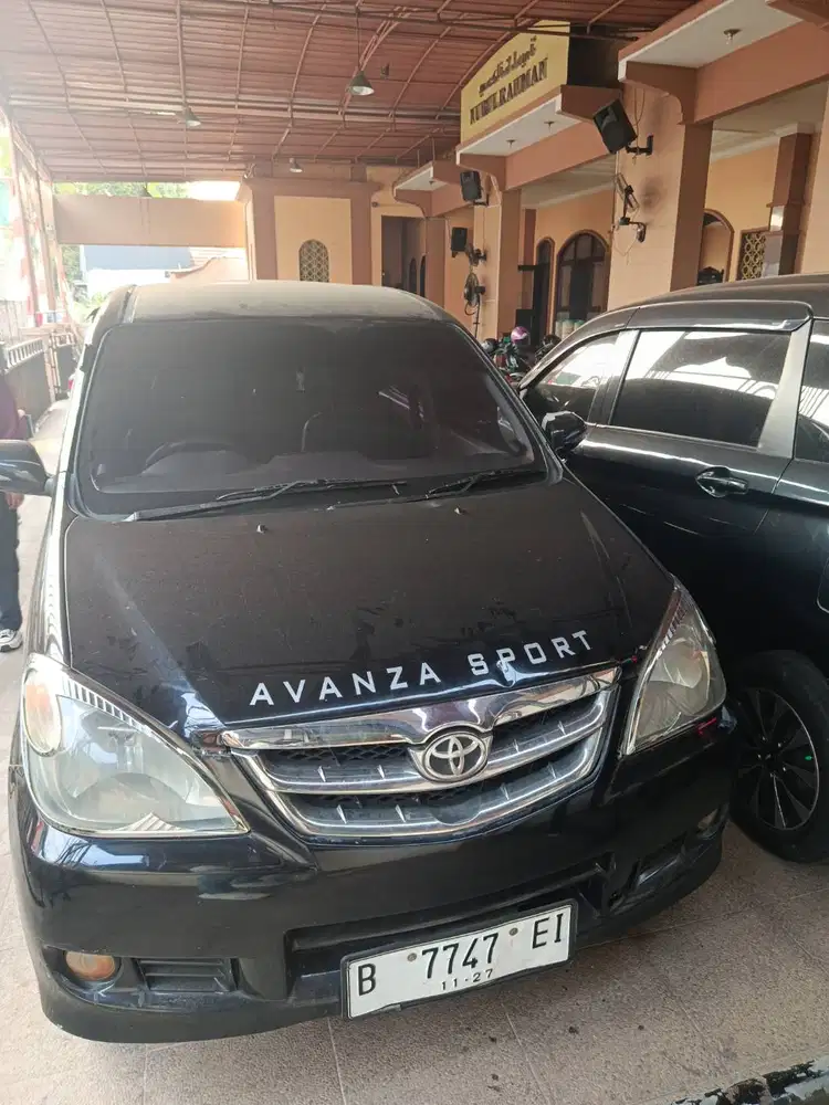 Avanza 2007 pajak hidup