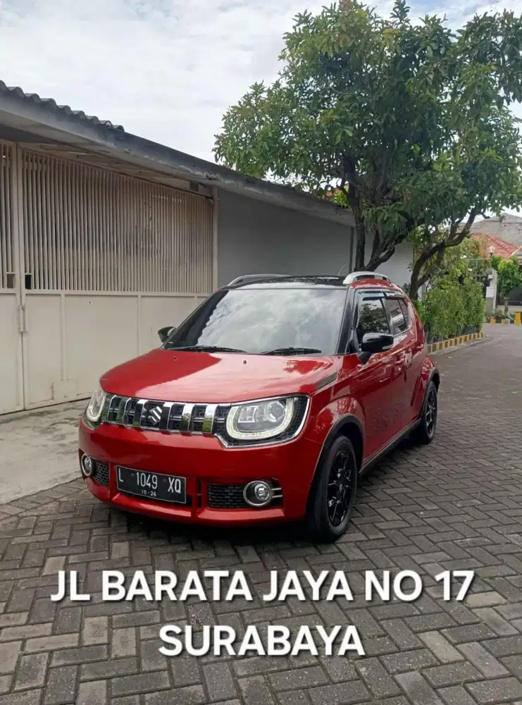(SURAT BARU) SUZUKI IGNIS GX AGS 2018