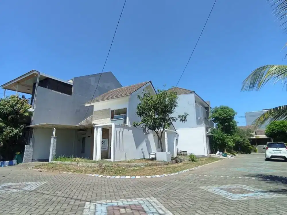 DIJUAL RUMAH PURI SURYA JAYA CLUSTER VALENCIA - HOOK