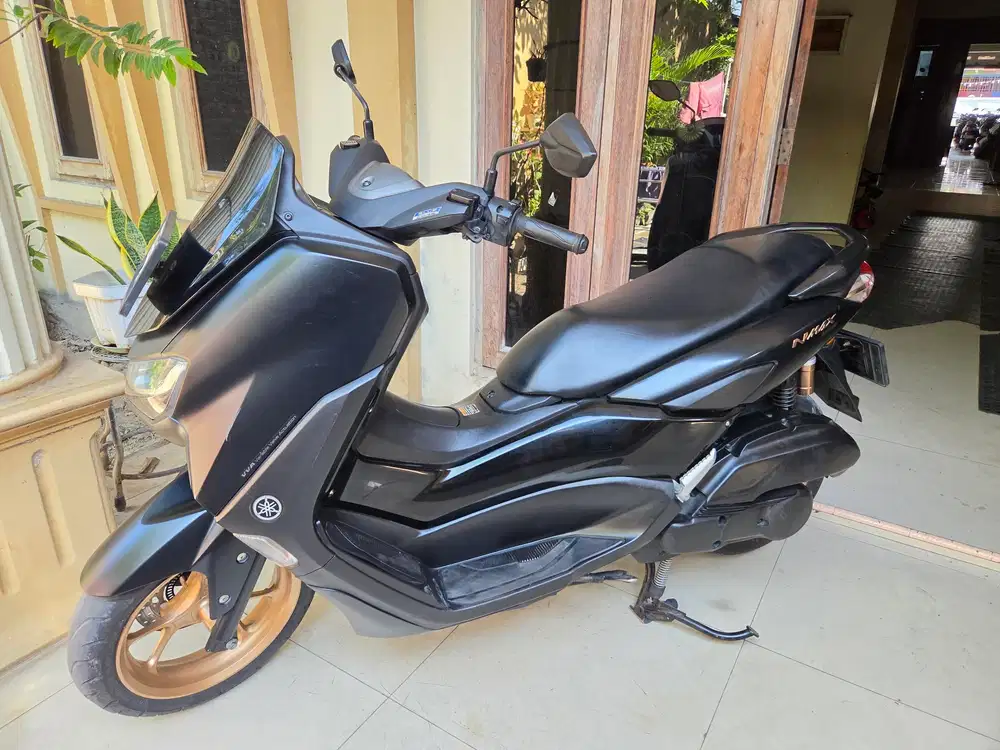 Nmax all new keyless hitam 2023 Gbm