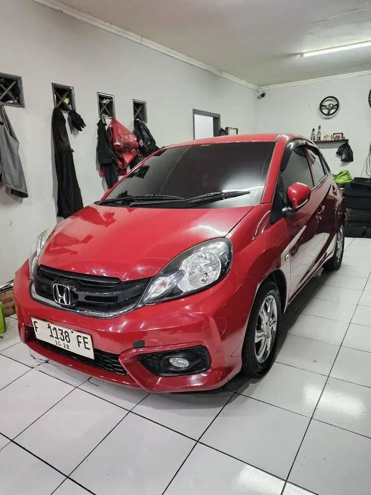 HONDA BRIO E MANUAL 2017