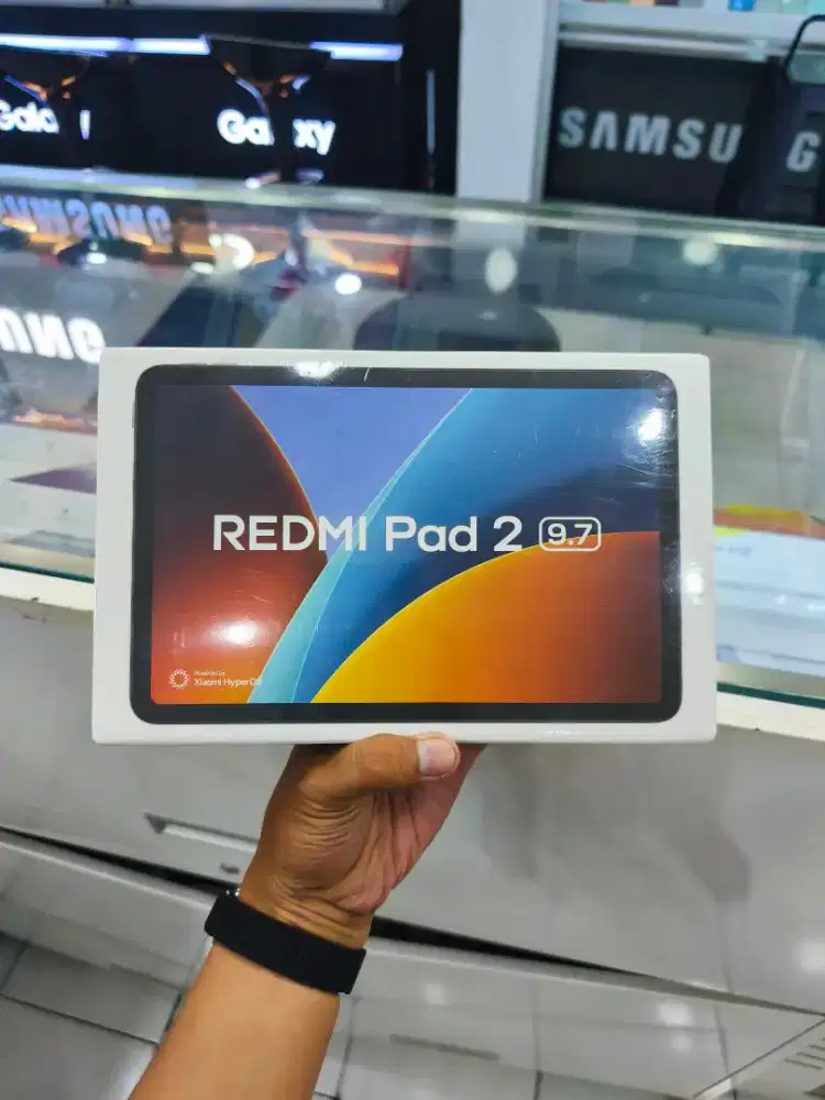 Xiaomi Redmi Pad 2 9.7 4/64 Baru Segel