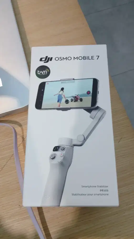 SALE DJI OSMO MOBILE 7 BARU