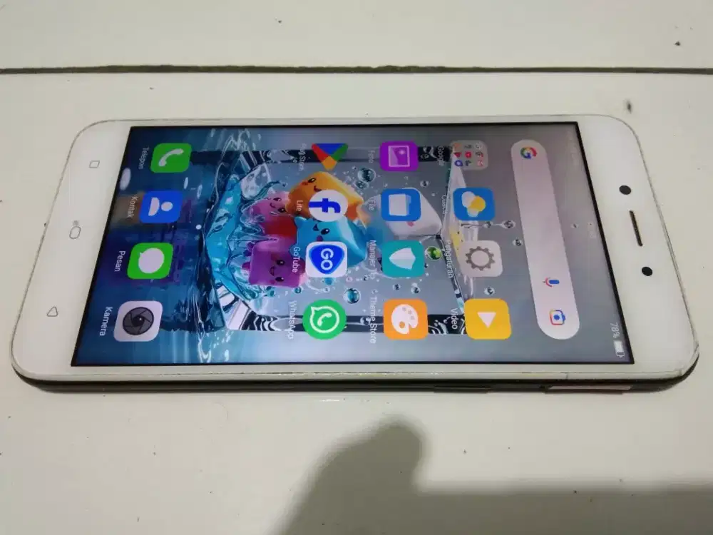 Oppo A71 4G 2/16 layar 5.2 in siap pakai